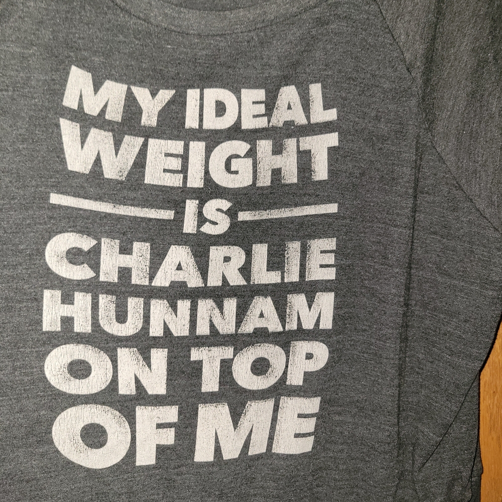 Graphic Tee Long Sleeve Charlie Hunham